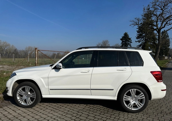 Mercedes-Benz GLK cena 77999 przebieg: 185000, rok produkcji 2015 z Łęczna małe 106